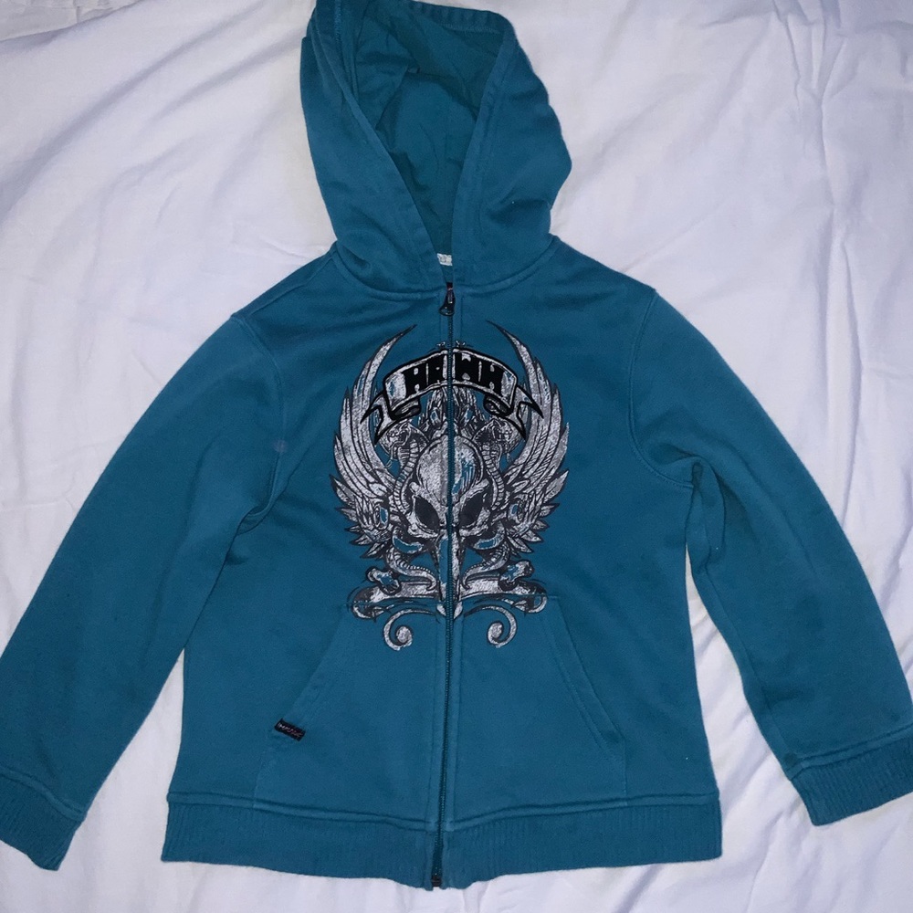 Tony hawk zip up
